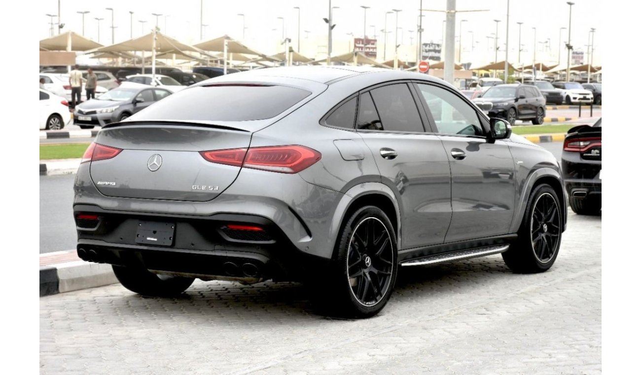 Mercedes-Benz GLE 53 A.M.G. | COUPE | TURBOCHARGE | EXCELLENT CONDITION | WARRANTY