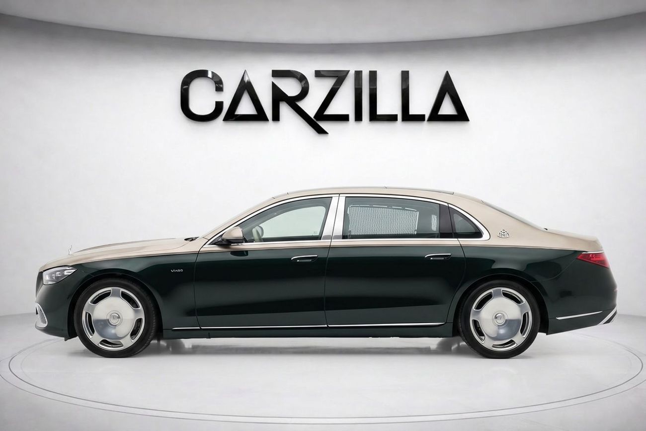 Mercedes Maybach S680 Maybach Mercedes-Maybach S680 2022 | V12 Biturbo | AED 10,281 P.M | 0% Downpayment