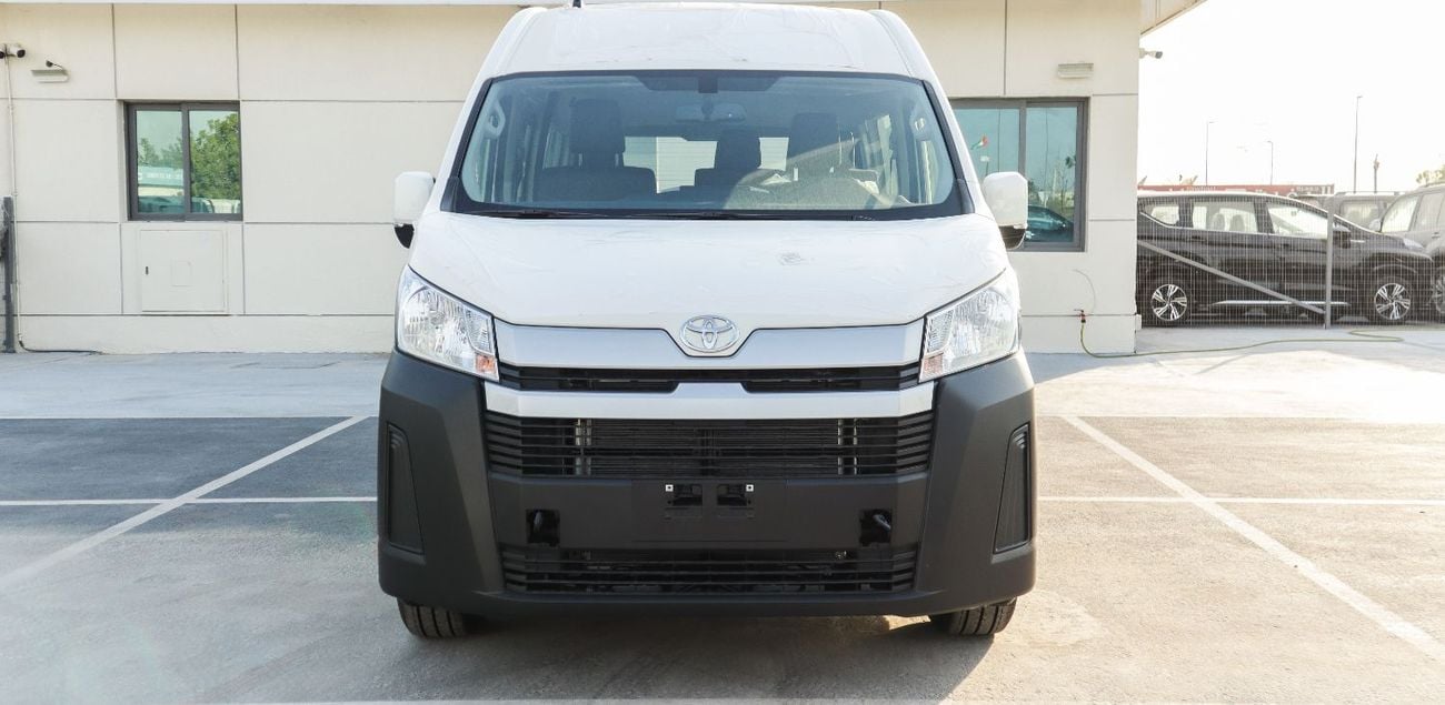 تويوتا هاياس ECTGEN003 - 2026 Toyota Hiace Passenger Van Black Bumper 3.5L Petrol Manual