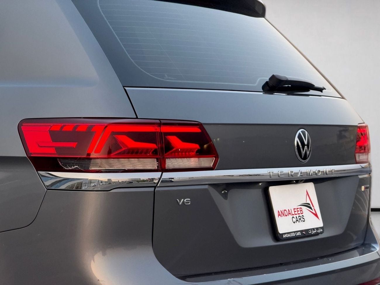 Volkswagen Teramont COMFORTLINE AED 920 P.M | 0% DOWN PAYMENT | VW TERAMONT COMFORTLINE 3.6L V6 | 2022 | GCC SPECS