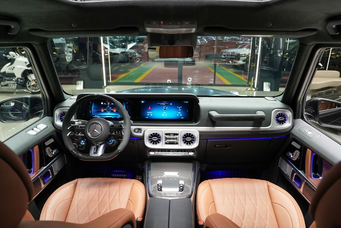 مرسيدس بنز G 63 AMG MERCEDES BENZ G63 GCC 2026 FULL CARBON FIBER