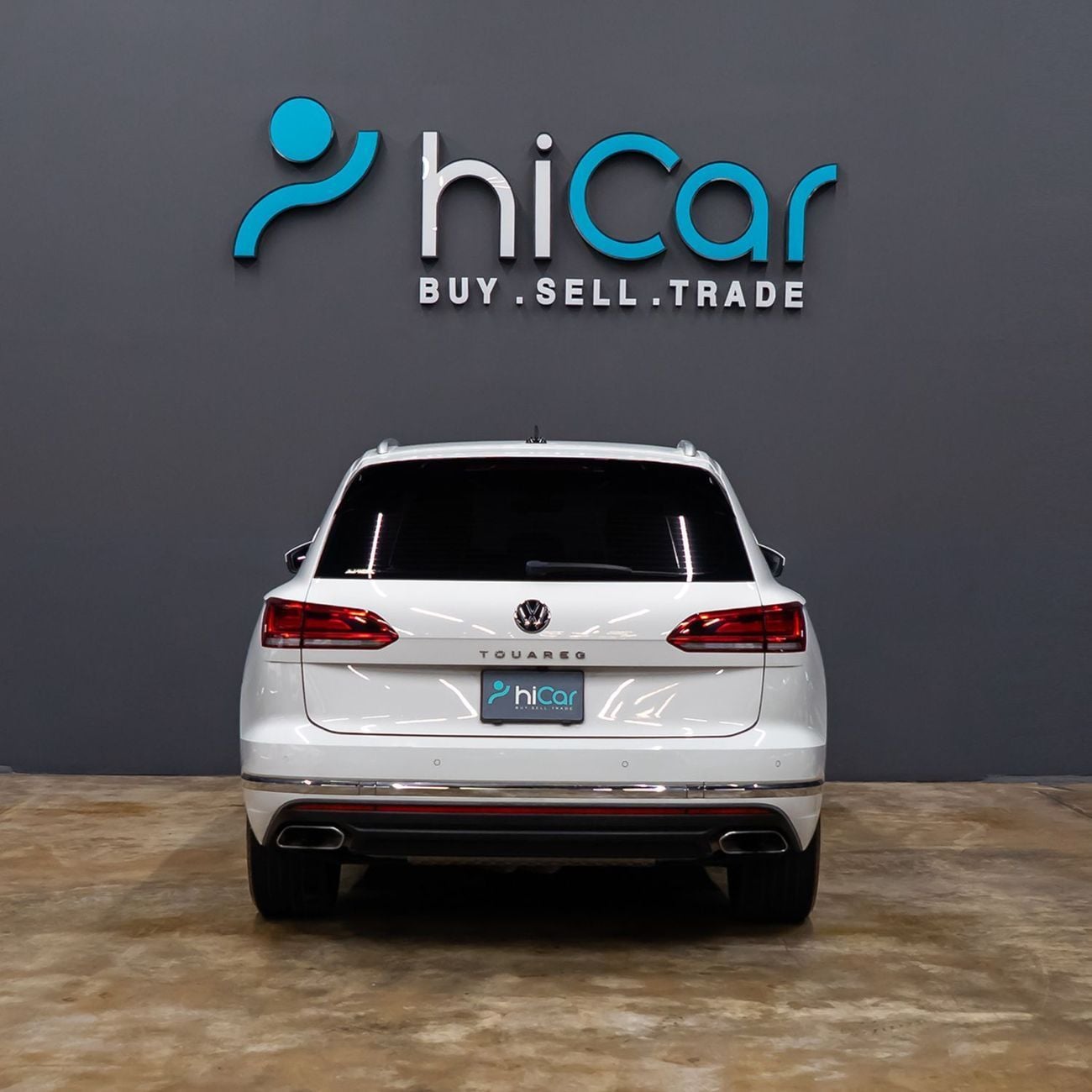 Volkswagen Touareg Atmosphere 3.0L AED 2,299 pm • 0% Downpayment • Volkswagen Touareg • Agency  Warranty