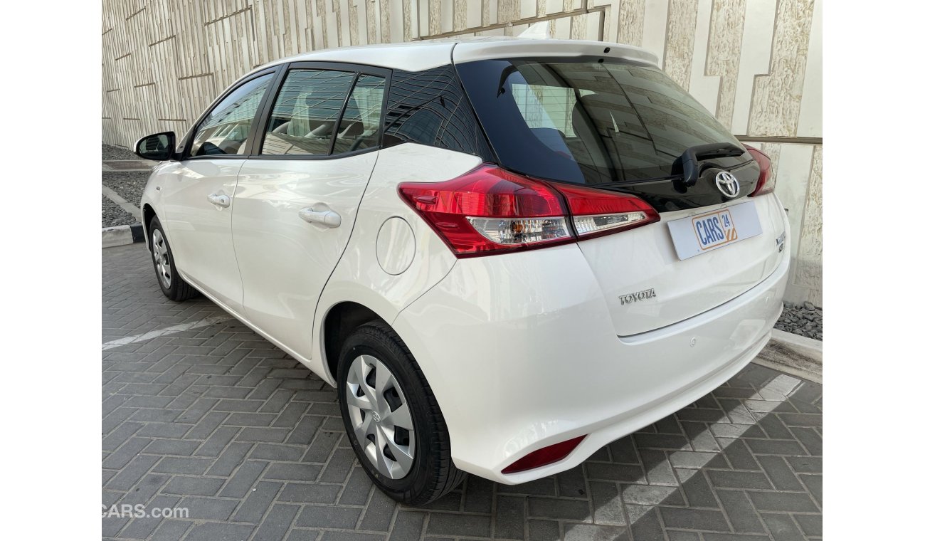 Toyota Yaris 1.3L | SE|  GCC | EXCELLENT CONDITION | FREE 2 YEAR WARRANTY | FREE REGISTRATION | 1 YEAR FREE INSUR