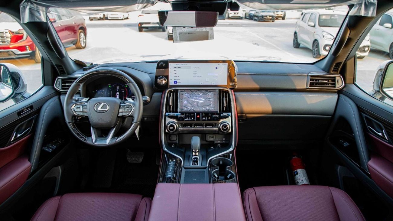 Lexus LX700h SIGNATURE 3.5L TWIN TURBO with AUTO PARK | 2026 | 3 YEARS WARRANTY | FOR LOCAL REGISTRATION + 10%
