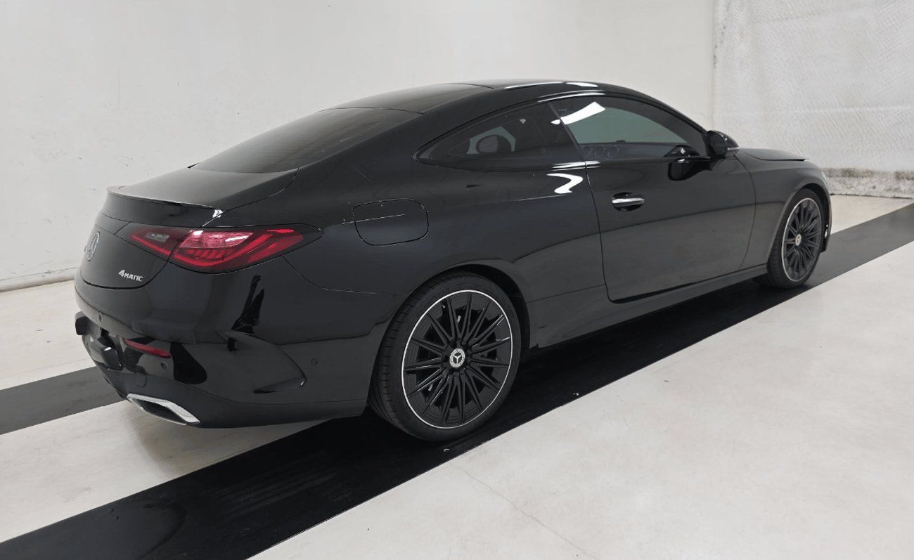 Mercedes-Benz CLE 450 Coupe