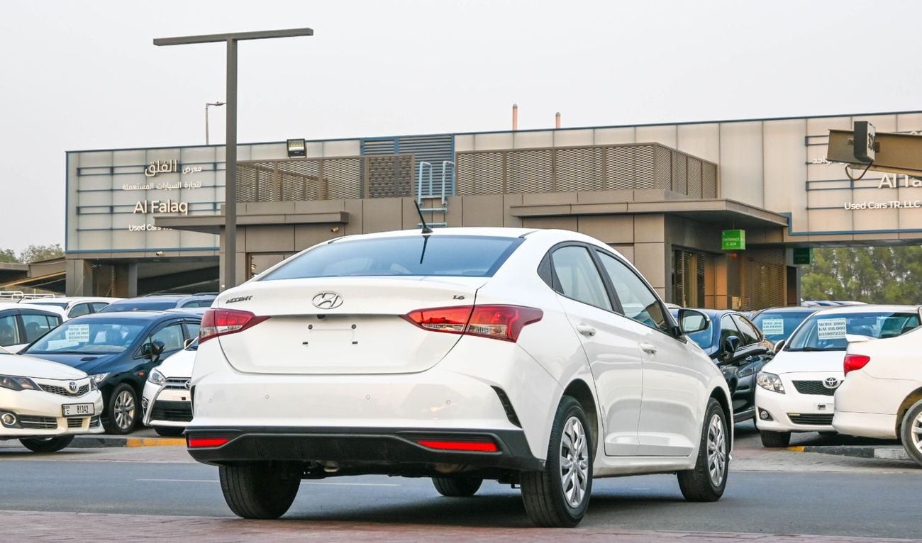 Hyundai Accent HYUNDAI ACCENT 2023 GCC GLS 1.6 IN EXCELLENT CONDITION