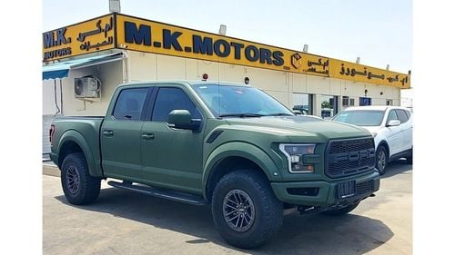 Ford F 150 Raptor FORD RAPTOR F150 PICKUP FULL OPTION
