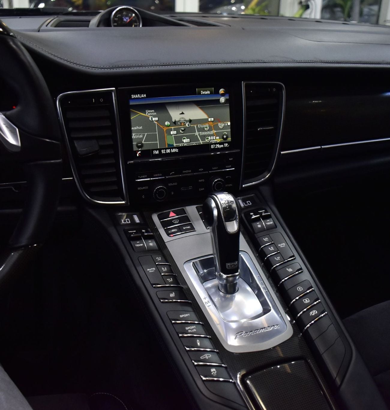 بورش باناميرا EXCELLENT DEAL for our Porsche Panamera GTS ( 2014 Model ) in Brown Color GCC Specs