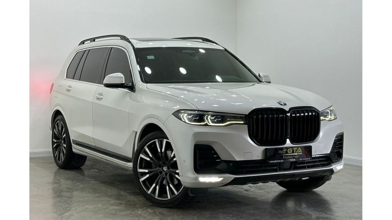 Used 2020 BMW X7 xDrive40i, Oct 2025 BMW Warranty + Service Pack, Full ...