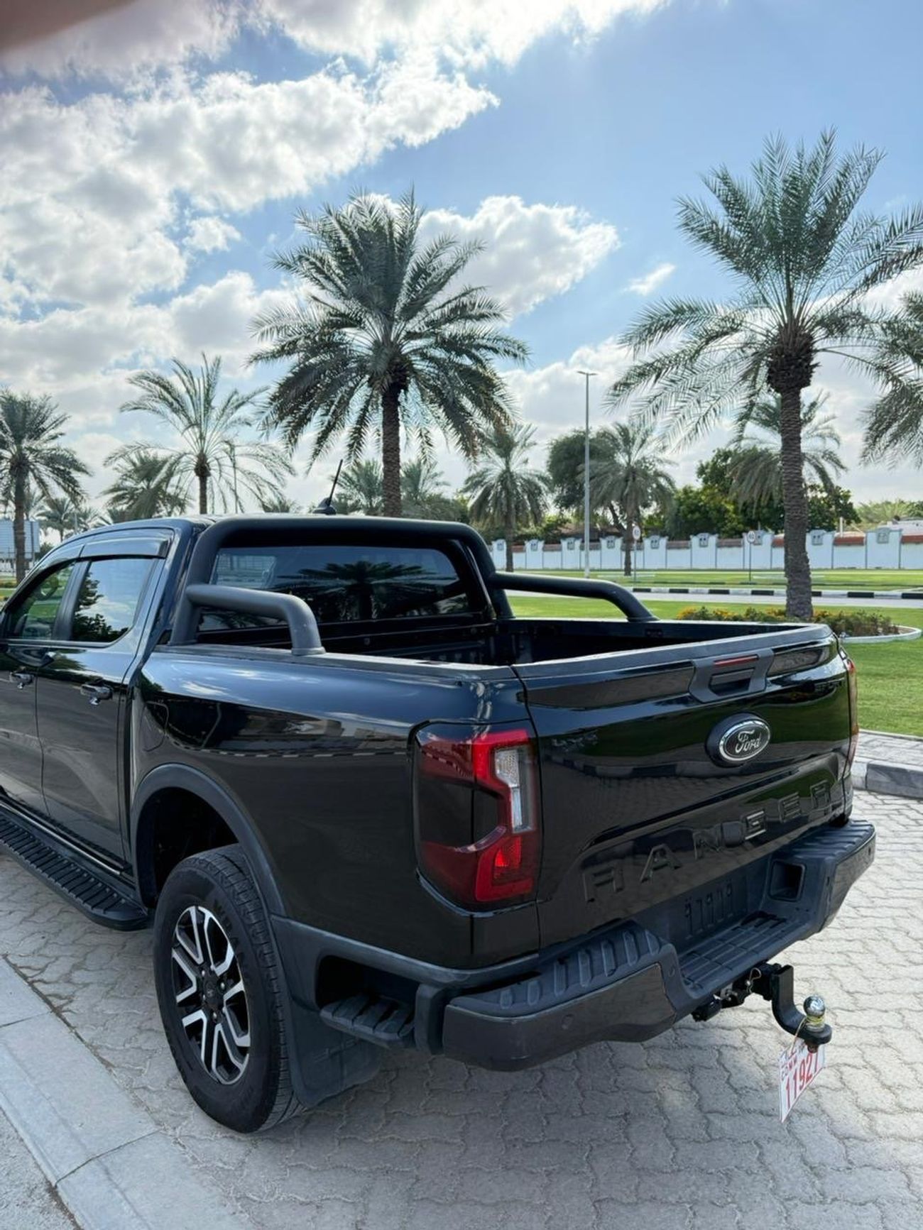 فورد رانجر Sport export from Australia