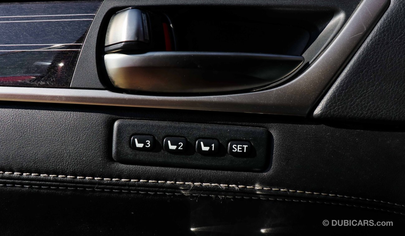 Lexus GS350 One year free comprehensive warranty in all brands.