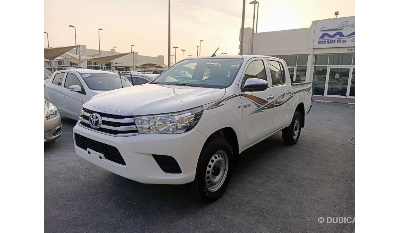 Toyota Hilux 4WD - MANUAL GEAR ACCIDENTS FREE - CAR IS IN PERFECT CONDITION INSIDE OUT