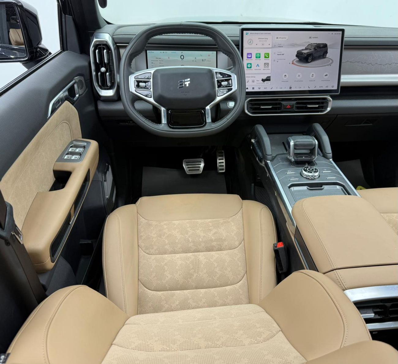 Jetour T2 2025 Jetour T2 Traveler, Jetour Warranty+Full Service History ,GCC