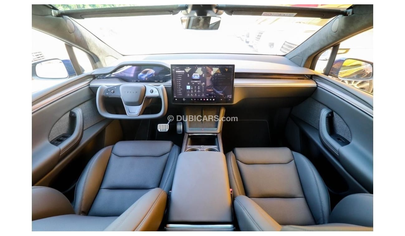 تسلا موديل اكس Tesla Model X Plaid 2023 (BRAND NEW) GCC under Agency Warranty with Flexible Down-Payment
