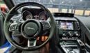 Jaguar F Type JAGUAR F-TYPE SVR 2018 IN IMMACULATE CONDITION UNDER WARRANTY AND SERVICE CONTRACT TILL 10/2024
