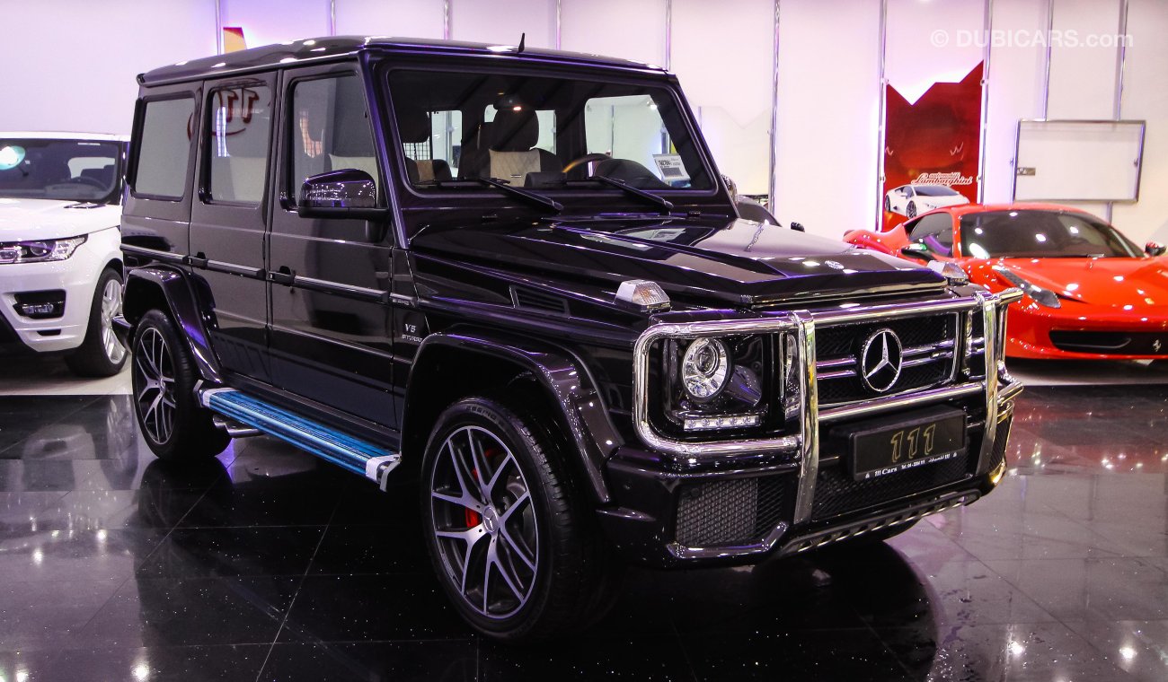 Mercedes-Benz G 63 AMG V8 Biturbo