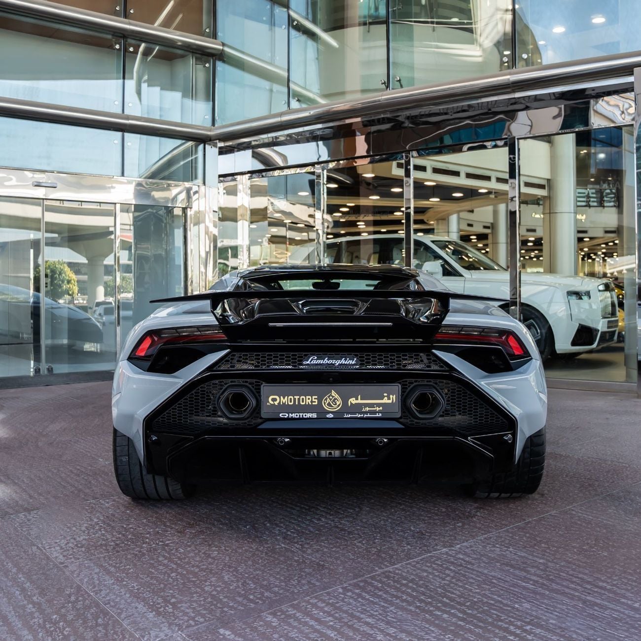 Lamborghini Huracan TECNICA