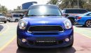 Mini Cooper S Paceman