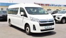 تويوتا هاياس GL هاي روف كوميتور GL هاي روف كوميتور 2022 | HIGH ROOF EXECUTIVE SEATER BUS GL V6 - GCC SPECS EXPORT