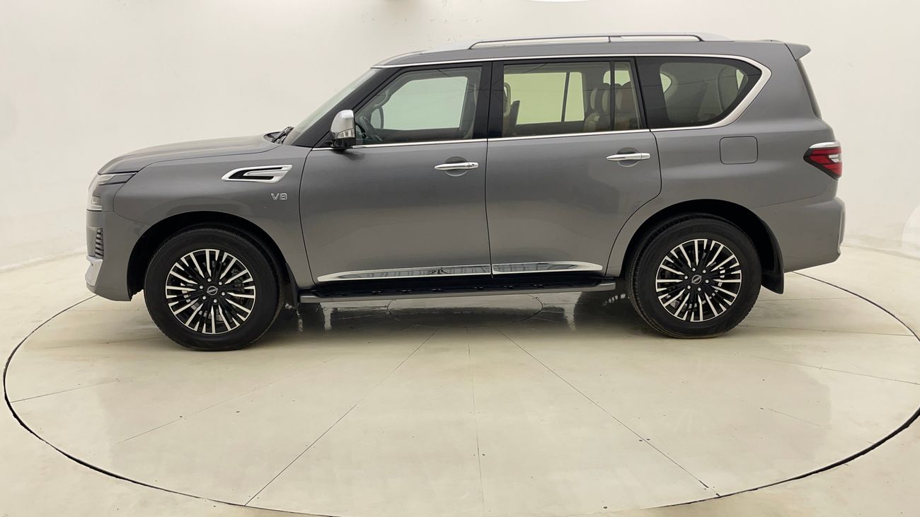 نيسان باترول LE PLATINUM 5.6 | بدون دفعة مقدمة | اختبار القيادة في المنزل