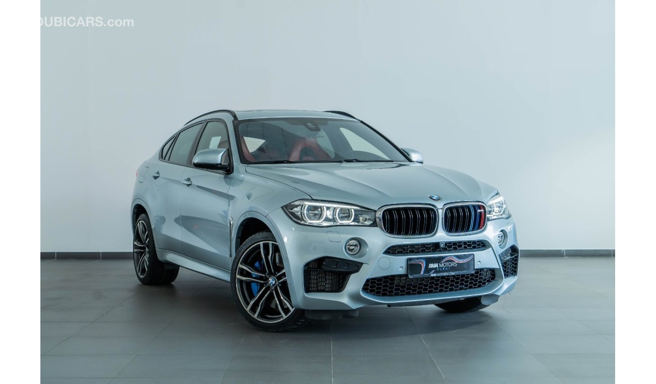 بي أم دبليو X6 M 2018 BMW X6M / 5 Year BMW Warranty & Service Pack