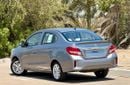 Mitsubishi Attrage GLX HIGHLINE GLX PREMIUM 1.2L GCC , ACCIDENT FREE, (410/-MONTHLY)