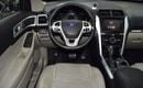 Ford Explorer LIMITED EXCELLENT DEAL for our Ford Explorer Limited 4WD ( 2013 Model ) in Brown Color GCC Specs