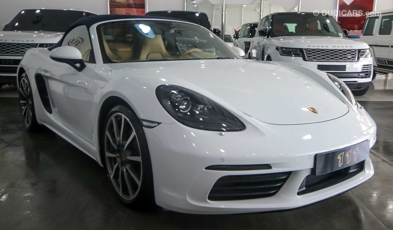 Porsche 718 Boxster