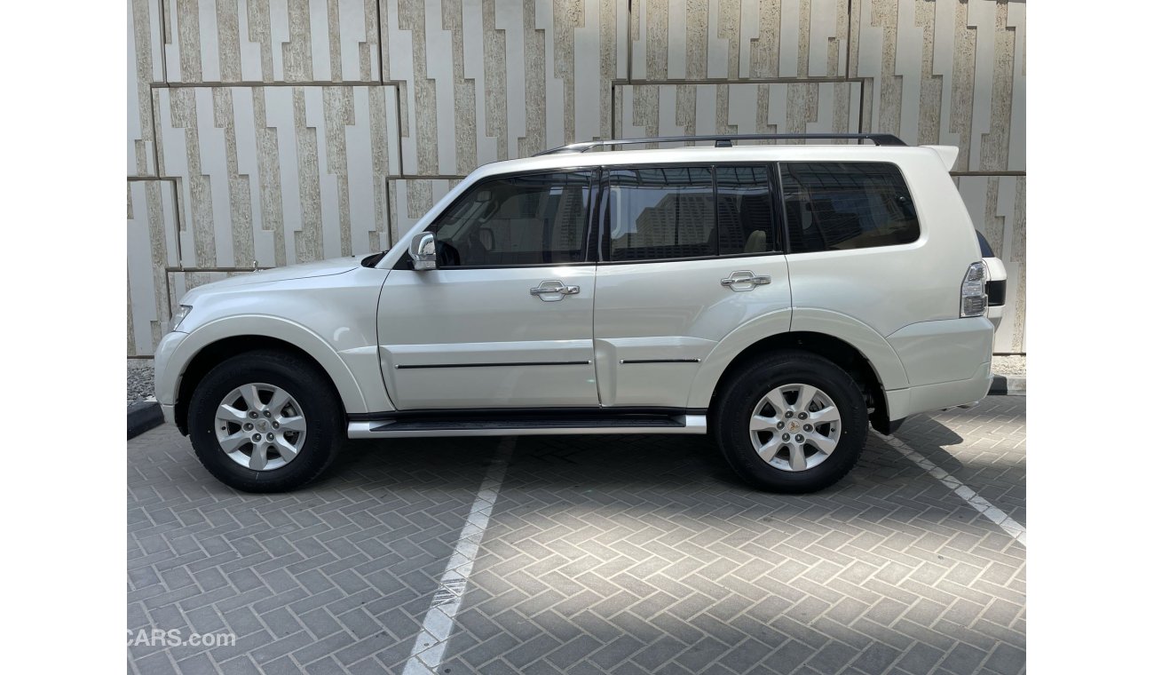 Mitsubishi Pajero 3.5L | HIGHLINE|  GCC | EXCELLENT CONDITION | FREE 2 YEAR WARRANTY | FREE REGISTRATION | 1 YEAR FREE