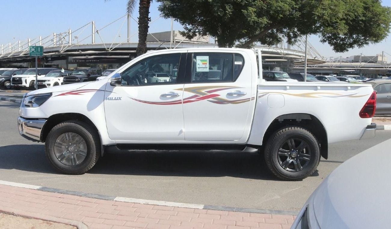 تويوتا هيلوكس 2026 Model Toyota Hilux DC 2.7L Petrol 4WD M/T 