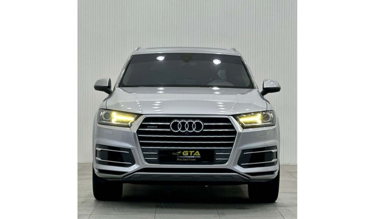 أودي Q7 45 TFSI quattro 2018 Audi Q7 45 TFSI, Dec 2023 Audi Warranty, Full Audi Service History, GCC