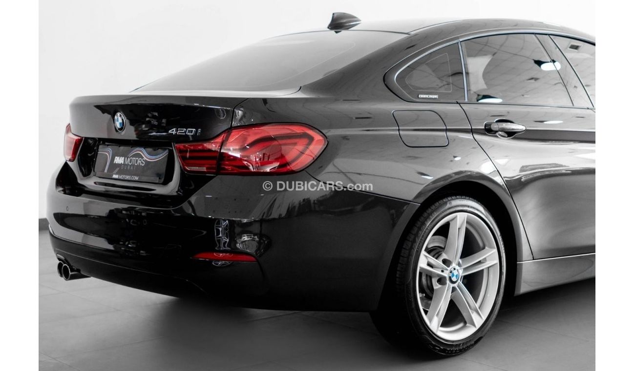 BMW 420i Std 2019 BMW 420i Gran Coupe / Full BMW Service History