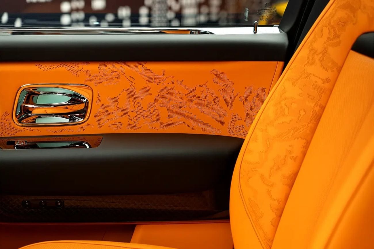 Rolls-Royce Cullinan ROLLS ROYCE | CULLINAN BLACK BADGE | GCC SPECS | DEALER WARRANTY + SERVICE CONTRACT