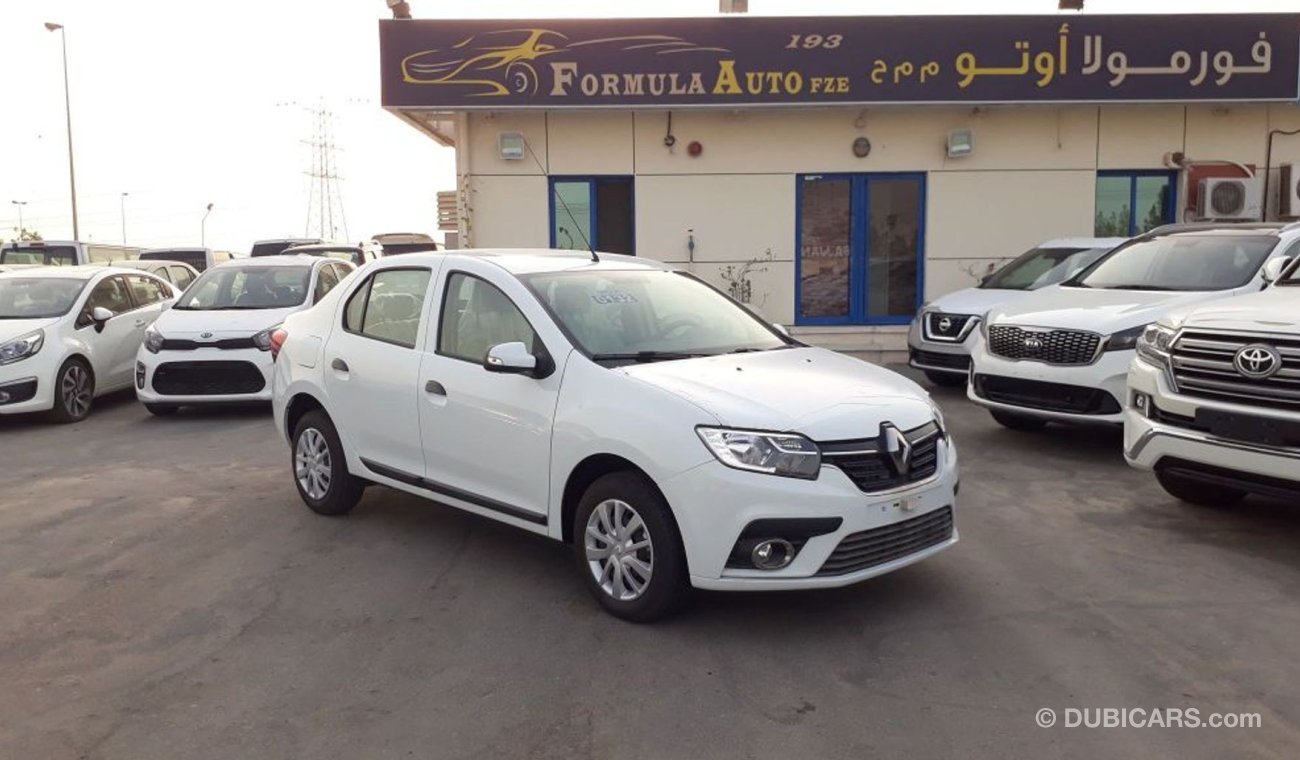 رينو سيمبول RENAULT SYMBOL 1.6L // NEW MODEL 2020 // SPECIAL OFFER // BY FORMULA AUTO // FOR EXPORT