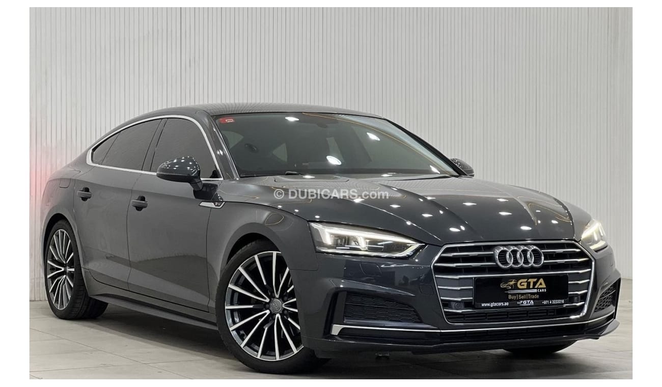 Used 40 TFSI Style & Technology Selection S-line 2019 Audi A5 S-Line