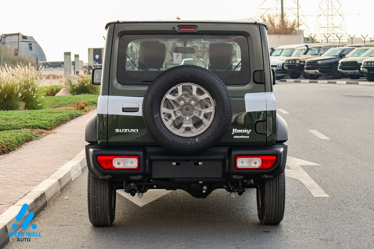 Suzuki Jimny GLX 4x4 1.5L 2025 | Petrol 4 AT | 5 Doors | SUV | 9 Inch Display | Steering Audio Controls | Export 
