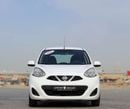 Nissan Micra SL 1.5L Nissan Micra 1.5 L 2020 GCC accident-free in excellent condition 401 P.M