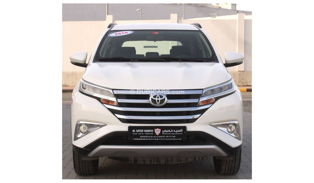 Toyota Rush Toyota Rush 2019 GCC, in excellent condition