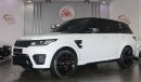 Land Rover Range Rover Sport SVR