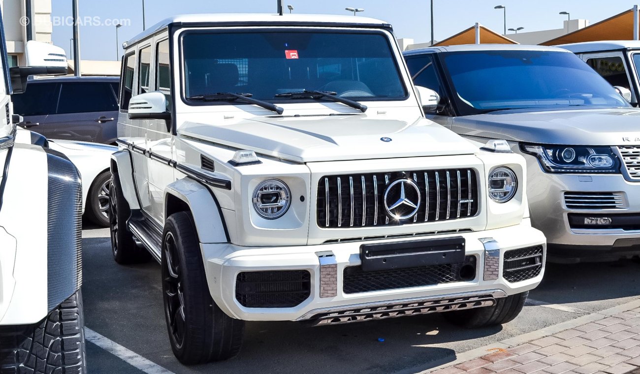 مرسيدس بنز G 63 AMG