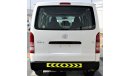 Toyota Hiace Toyota Hiace 2015 GCC in excellent condition without accidents, very clean from inside and outside