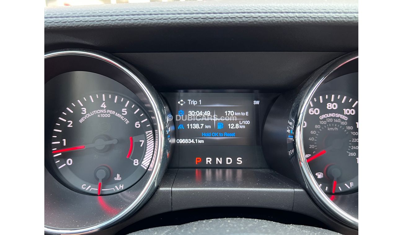 Ford Mustang V6 3.7L