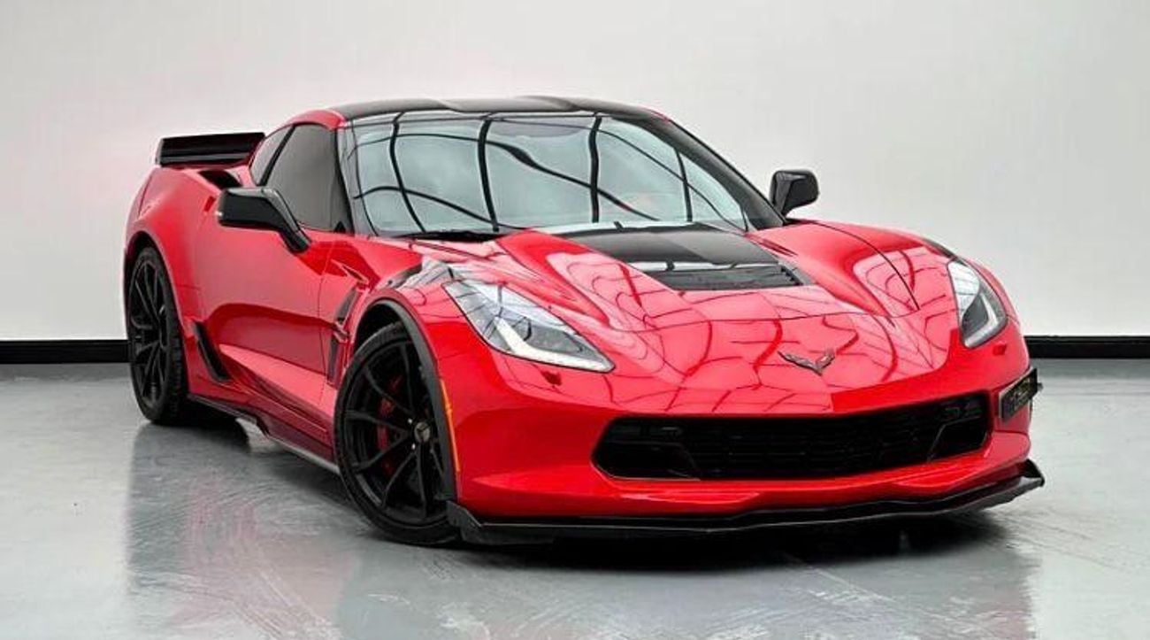شيفروليه كورفت Z06 6.2L A/T