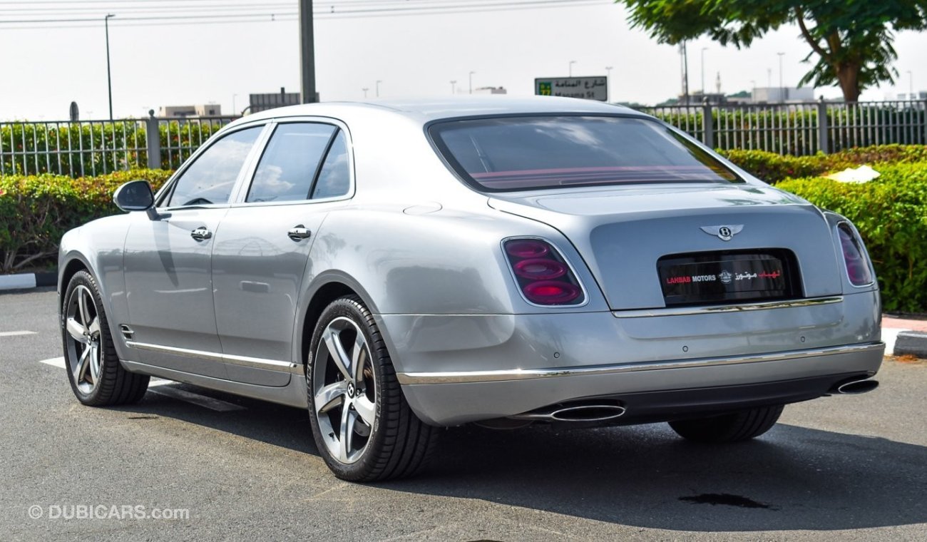 Bentley Mulsanne Speed