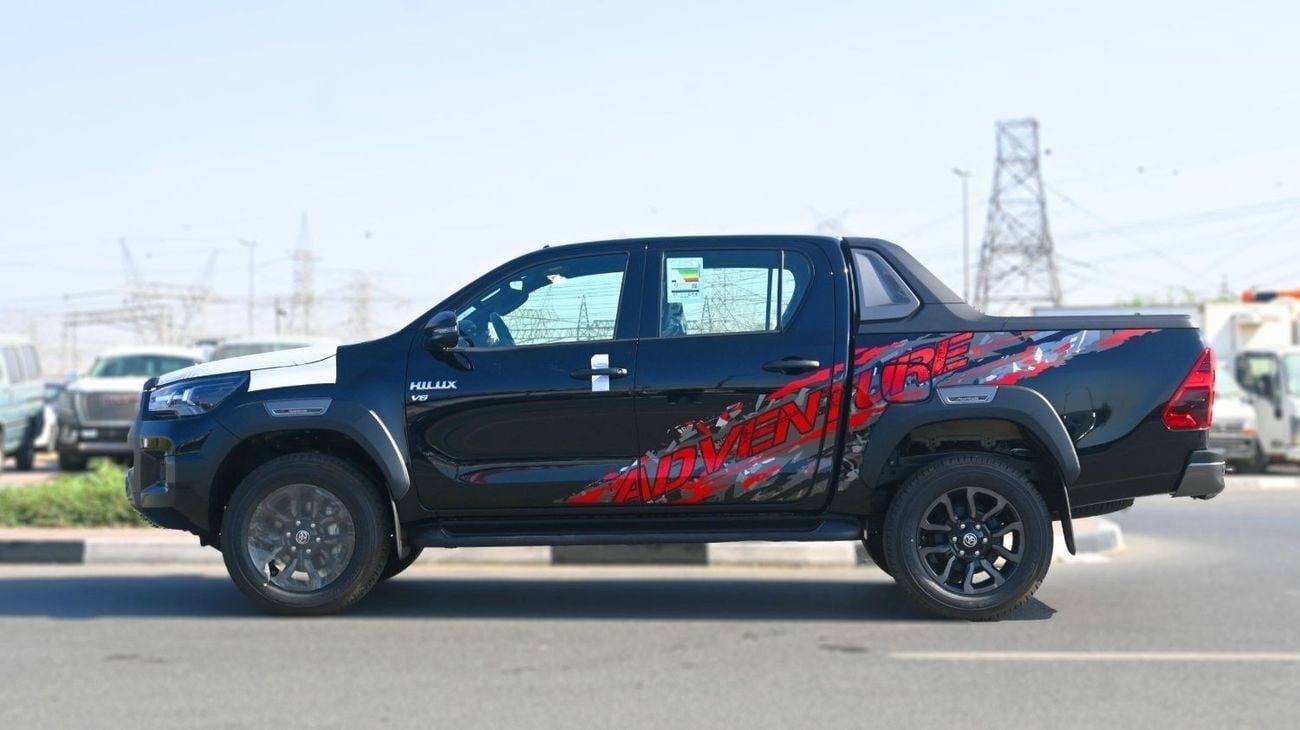 تويوتا هيلوكس Adventure 4.0L FULL OPTION WITH RADAR AND PURIFIRE