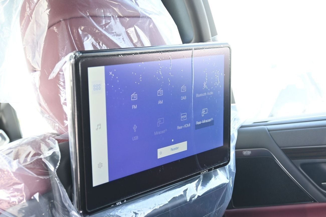 Lexus LX 600 Signature 3.5L Lexus LX600 Signature Mark Levinson, 3.5L Twin-Turbo V6, Petrol