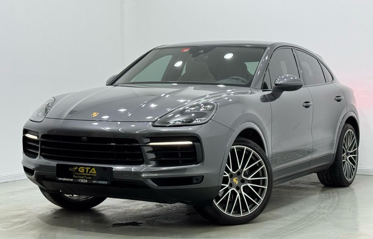 بورش كايان Base Coupe 2021 Porsche Cayenne Coupe, Warranty, Full Porsche Service History, Very Low Kms, GCC