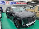 Cadillac Escalade Cadillac Escalade 6.2L Sport Platinum VIP 2026 – Full Option (24” Wheels | VIP Edition)