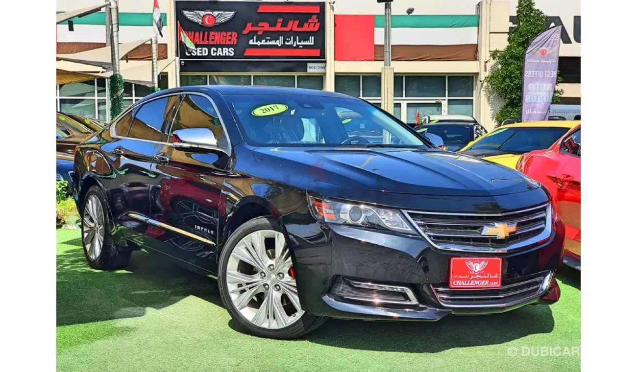 Chevrolet Impala LTZ :: MODEL  2017 :: FULL OPTION : SUPER CLEAN :: 680 AED MONTHLY