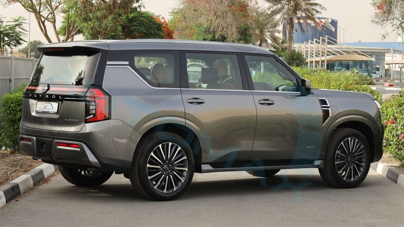 Nissan Patrol ( Eid al-Adha Offer ) (For Export , НА ЭКСПОРТ) LE Platinum City 3.5TT V6 4X4 GCC 0Km Без пробега